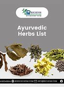 Image result for Ayurvedic Herbs List