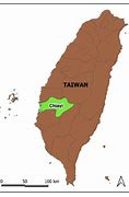 Image result for Chiayi Taiwan Map