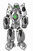 Image result for Cool Xbox Robot Fan Art
