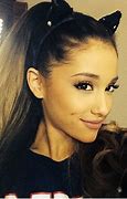 Image result for Ariana Grande White Cat Ears