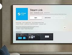 Image result for Steam Link App On Samsung TV