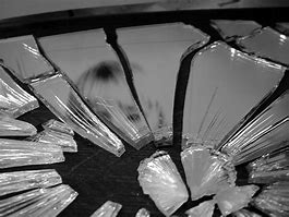 Image result for Shattered Mirror Stock Image Photography