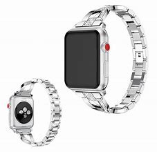 Image result for Apple Watch Series 5 Rose Gold White Band