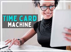Image result for Time Card Machine for Small Business 380
