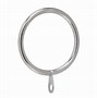 Image result for Metal Curtain Rings