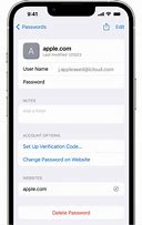Image result for Apple ID Username and Password