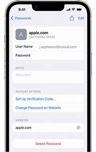 Image result for How to Check Email Password On iPhone