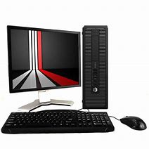 Image result for Desktop Computer with Monitor and Keyboard