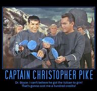 Image result for Star Trek Quotes From Captain Pike