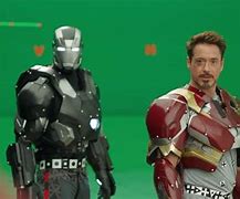 Image result for Hawkeye Iron Man Suit