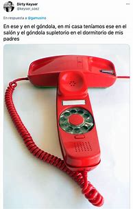 Image result for Teléfono Antiguo De Rueda 80