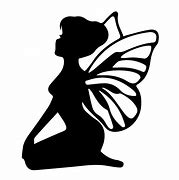 Image result for Fairy Silhouette