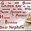 Image result for Happy Birthday Nephew Graphics