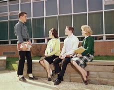 Image result for Girls High School Senior Colored Pictures of the 1960s
