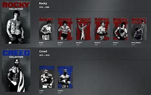Image result for Rocky Creed Collection