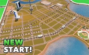 Image result for Cities Skylines Beginning Layout