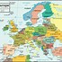Image result for Printable Map of Current Europe