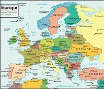 Image result for Europe Map PDF