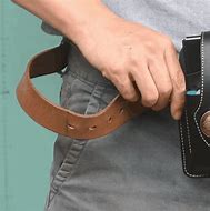 Image result for Belt with Hooks for Dumpster