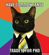 Image result for Business Cat Says Meme