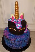 Image result for Black Unicorn Cake