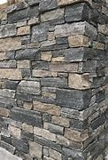 Image result for Stacked Stone Panels 24 In