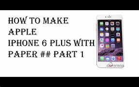 Image result for Papercraft iPhone 6 Box