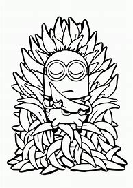 Image result for Minion Halloween Coloring Pages