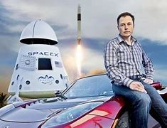 Image result for Elon Musk Tesla SpaceX