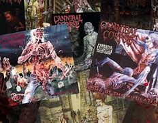 Image result for Cannibal Corpse Album Cover Artist