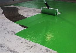Image result for Outside Green Paint for Concrete Floor Water