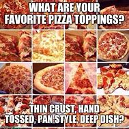 Image result for Thin Crust Pizza Meme