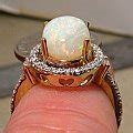 Image result for White Opal Jewellery