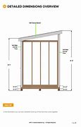 Image result for Lean to Shed 0N 6X6