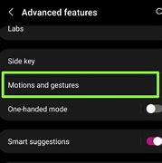 Image result for Samsung Gesture Settings