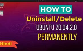 Image result for How to Unistall App Permanent