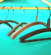 Image result for Wooden Coat Hangers