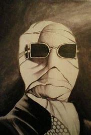Image result for Universal Monsters Invisible Man Drawing