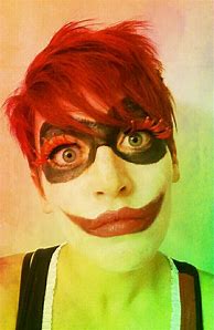 Image result for Harley Quinn Face Paint