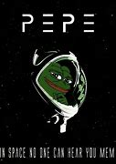 Image result for Space Pepe Frog
