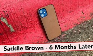 Image result for iPhone 13 Dark Brown Leather Case