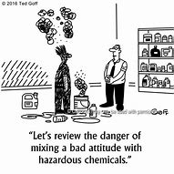 Image result for Chemical Safety Cartoon
