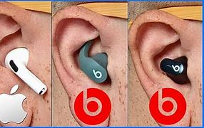 Image result for Studio Buds Inside Ear