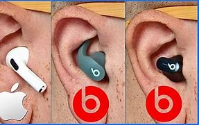Image result for People Wearing Beats Fit Pro