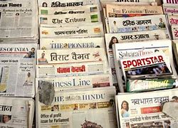 Image result for Newspaper Indian Latest