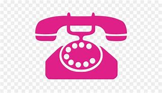 Image result for Pink Phone Clip Art