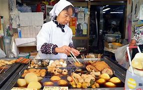 Image result for Japanese Street Food in Japan