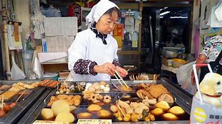 Image result for Japanese Street Food in Japan