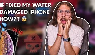 Image result for Water Damage iPhone 11 Pro Max Screen