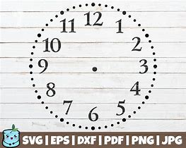Image result for Clock Face SVG